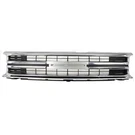 For 89-95 Pickup Truck Rwd Front Grille Assembly Chrome Shell Silver/black. Fixed Price $82.95.