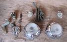 Nos 1949 1950 1951 Ford Car Backup Lamps Pair Lh And Rh Reverse Lights. Fixed Price $219.99.