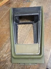 1971 1972 1973 Mustang Mach Boss Grande Cougar Console Top Trim Bezel Green. Fixed Price $100.00.