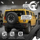 Spare Tire Carrier Mount For Hummer H2 03-09 Drop Down Steel Bracket Bolt-on Fit. Fixed Price $283.27.