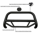 Black Horse Off Road Max Bull Bar Textured Steel Mbt MF712. Fixed Price $361.59.