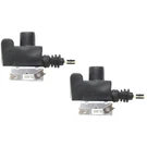 Pair Set Of 2 Door Lock Actuators Front Rear Driver & Passenger Side For Gmc. Fixed Price $42.61.