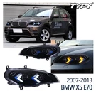 For Bmw X5 E70 07-08 09 10 2013 Headlights Upgrade Drl Led Projector Headlamp 2X. Fixed Price $849.01.