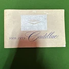 1959 Cadillac Owners Manual Book Original. Fixed Price $54.19.