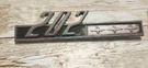 1964-1965 Mercury Comet Cyclone 202 Genuine Front Fender Emblem Name Plate Badge. Fixed Price $60.00.