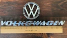 Volkswagen Bonnet Badge #113853601B & Bonus #311853687C. Fixed Price $39.77.