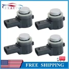 4X For Audi B9 A4 S4 A3 A6 A7 Q3 Q5 Q7 Parking Aid Sensor Front Outer. Fixed Price $37.11.