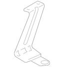 Genuine Bmw Radiator Support Splash Shield Bracket 51-71-7-188-835. Fixed Price $40.74.