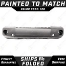 New Painted *1C0 Silver* Front Bumper Cover For 2004-2007 Toyota Highlander. Fixed Price $380.99.