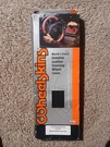 Wheelskins Europerf Genuine Leather Steering Cover 14 3/8" X 7/8" Black. Fixed Price $20.00.