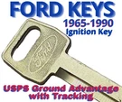 1965-1990 Ford Lincoln Mercury Ignition Made To Order Keys FA1250-FA1499. Fixed Price $11.99.