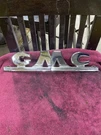 Oem Gmc Truck Front Emblem / Hood Plate 1947 1948 1949 1950 1951 1952 Nice. Fixed Price $200.00.