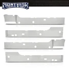 Fit 2004-2008 Ford F-150 Door Extended Cab Inner Rocker Panels Left+right. Fixed Price $144.30.