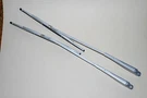 Porsche Early 911 912 1965 1966 1967 Swf Wipers Arms And Blades Silver. Fixed Price $105.00.