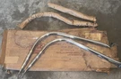 Nos Oem Ford 1952 1953 Front Bumper Wing Guards Pair Customline Crestline Trim. Fixed Price $206.99.