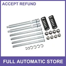 Car Door Hinge Bushing Kit Single Custom For Chevrolet With Spring Silver Tone. Fixed Price $31.99.