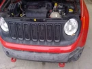 Grille Upper Matte Black Gray Insert Fits 15-18 Renegade 961628. Fixed Price $409.90.