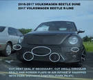Lebra Front End Cover Mask Fits Volkswagen Vw Beetle Dune 2016-2018 16-18. Fixed Price $148.99.