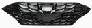 Oem Grille For Hyundai Sonata Sel, Plus, Sport (korea) Gloss Black. Fixed Price $306.00.