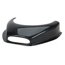 Dominator DOM-508-CF Carbon Fiber Look Reverse Hood Scoop W/ Hole. Fixed Price $64.99.