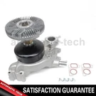 Engine Water Pump With Fan Clutch For Chevrolet Suburban 1500 2007 Us Motor. Fixed Price $267.95.