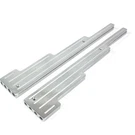 Billet Aluminum Ball-milled Universal Wire Looms 9.5 Millimeter, Polished. Fixed Price $104.99.