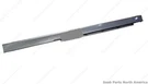 Genuine Saab Left Rocker Molding For 2004-2007 9-3 12832823-AB. Fixed Price $73.11.