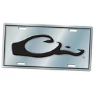 Drake Head Logo DW80122 Durable Easy Mount One Size Aluminum License Silver. Fixed Price $30.84.
