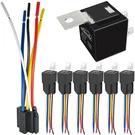 80/60AMP 12V 5-PIN Relay Kit Spdt 12-VOLT Automotive W/ Heavy-duty Pigtail. Fixed Price $25.83.