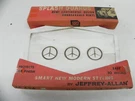 1950S -'60S Pair Jeffery Allan Accessory Rear Splash Guards # Ja 434 New In Box. Fixed Price $6.49.