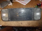 Corvette Rear License Plate Holder And Rev Lights 98 01 02 1997 2003. Fixed Price $54.50.