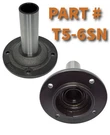 1994-04 Mustang T5WC Speed Heavy Duty Bearing Retainer With Seal T5-6SN. Fixed Price $59.95.