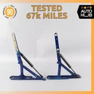 Maserati Coupe 4200 M138 Trunk Lid Hinges Bracket Left & Right Oem 67K. Fixed Price $153.55.