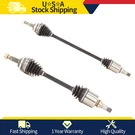 2X Front Trakmotive Cv Axle Joint Shaft Pair For Toyota Matrix 2003. Fixed Price $203.22.