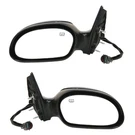 For 00-07 Taurus/sable Rear View Door Mirror Power Heat Non-fold Black Set Pair. Fixed Price $102.95.