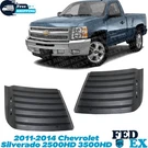 Grille Hood Vent Set Of For 2011-2014 Chevrolet Silverado 2500 Hd 3500. Fixed Price $179.48.