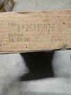 Nos Gm 20495076 Lh Quarter Panel Ext. Taillight Filler For 82-88 Cutlass Door. Fixed Price $30.00.