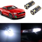 Xenon White Led Bulbs 2015-17 Ford Mustang Parking Front Sidemarker Lights. Fixed Price $10.99.