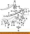 Chrysler Oem 97-11 Dakota Suspension Components-leaf Spring Bolt 6505599AA. Fixed Price $37.00.