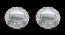 Rear Center Caps For Ram 3500 2019-2025 Chrome 17" Dually Wheel Axle Hub Cover. Fixed Price $119.99.