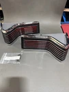 1965 Pontiac Gto Lemans Tail Light Lens Bezels Pair. Fixed Price $400.00.