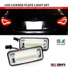 18-LED 6000K License Plate Light (pair) Fits Subaru Brz Wrx Impreza Crosstrek. Fixed Price $17.99.
