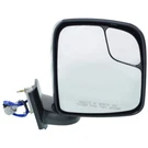 Passenger Side View Mirror Power Body Color Fits 15-18 City Express 438600. Fixed Price $116.00.