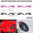 Eyelashes Decal For Headlight Fog Fake Sticker Porsche Vw Beetle Fiat. Fixed Price $9.98.