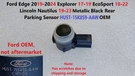 2019-2024 Ford Edge Metallic Black Rear Parking Sensor HU5T-15K859-AAW Oem. Fixed Price $25.00.