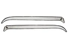 1967-72 F100 Rain Deflectors Door Window F250 F350 Pickup Truck Ventshade New. Fixed Price $84.95.