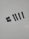 1977 - 1979 Ford 351M / 400 Carburetor Studs & Nuts 2BBL And Egr Spacer Used. Fixed Price $24.99.