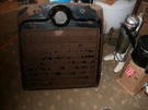 Vintage Pines Winterfront Car Radiator Grill Cover With Shutters. Fixed Price $100.00.