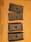 67 68 1969 1970 71 72 73 Fairlane Torino Ranchero Cougar Rear End Insulator Pads. Fixed Price $38.00.