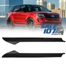 2011-2019 Ford Explorer Windshield Outer Trim Pillar Molding Right+left Set. Fixed Price $69.94.